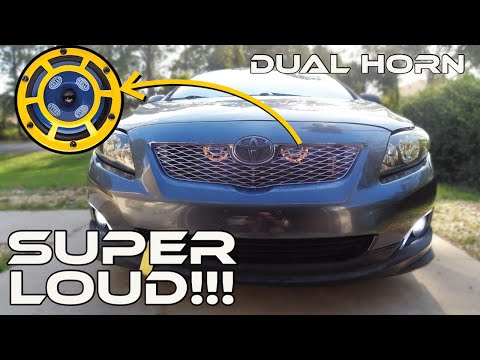 INSTALLING “HELLA” HORNS