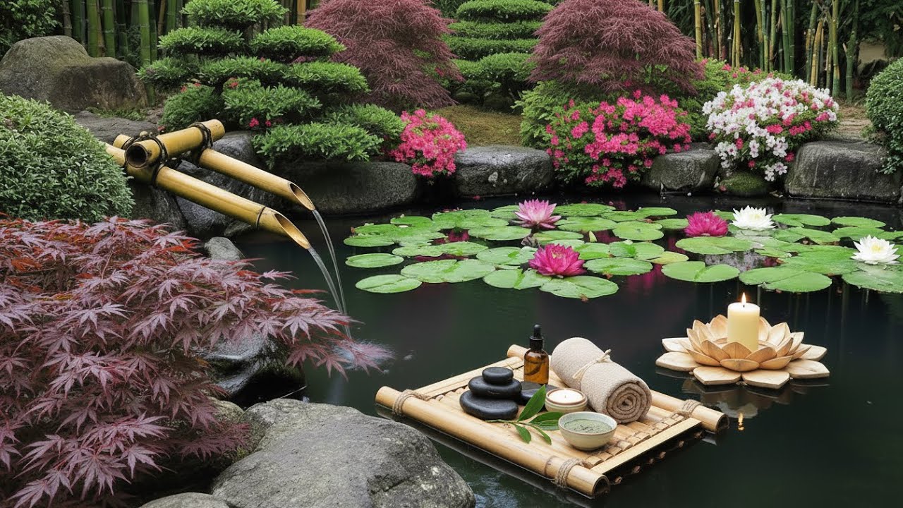 Relaxing Music to Calm the Mind - Stop Thinking Too Much, Reduces Anxiety, Stress & Fatigue, Sleep