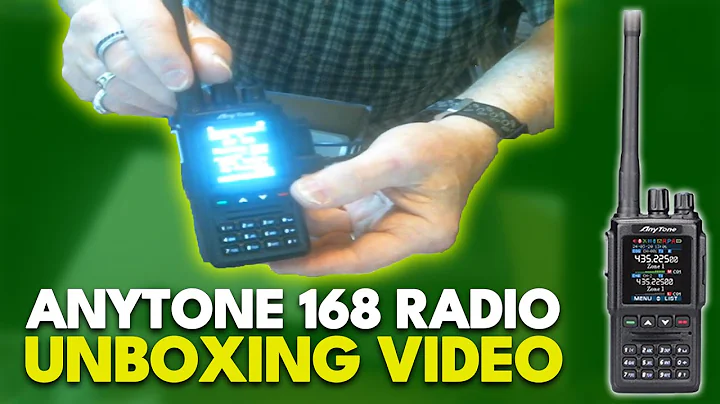 Anytone 168 DMR Radio: Full Review & Setup for Ham Radio Operators