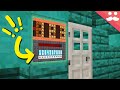 I made a Minecraft security computer in 1 block