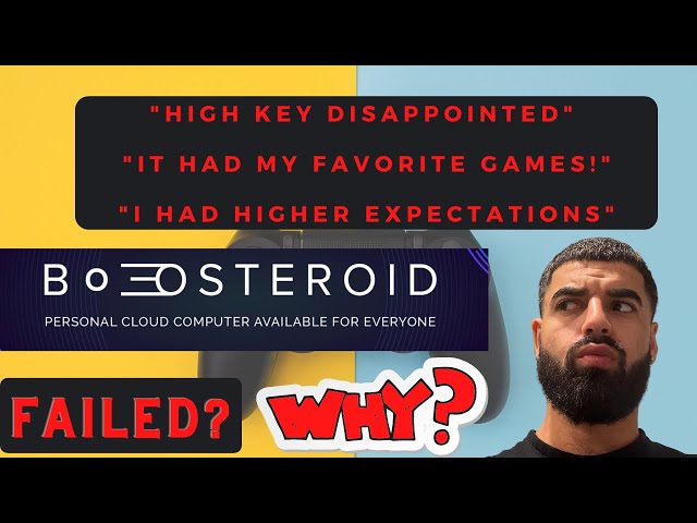 Boosteroid: Feel the Power of Cloud Gaming – GameSpew