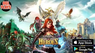 Might & Magic Heroes: Era of Chaos Gameplay First Look (Android IOS) screenshot 2