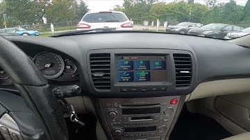 How to Enable or Disable REG Function in Subaru Outback III ( 2005 – 2009 )