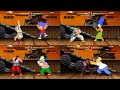 RYU vs THE SIMPSONS FAMILY - Amazing epic fight battle !