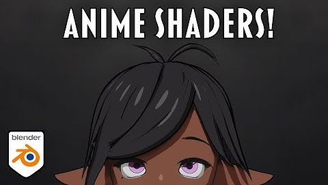 How to Make Anime Shaders in Blender 4.1! (and Line Art!)