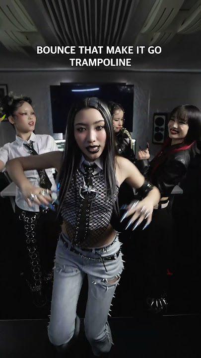 [XG TAPE #4] Trampoline (JURIN, HARVEY, MAYA, COCONA)