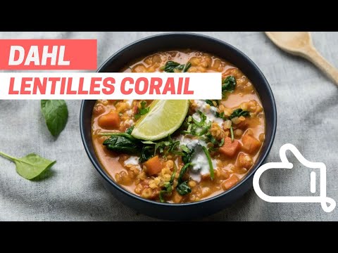 Vidéo : Dahl de lentilles corail