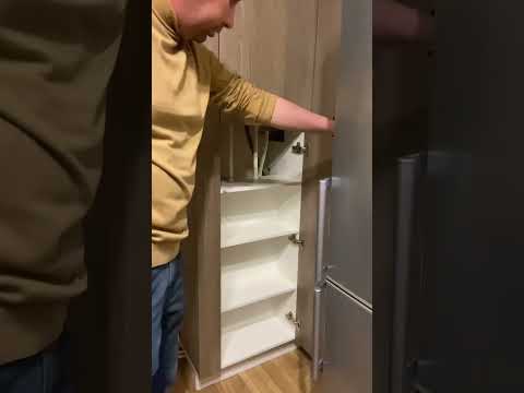 Как спрятать газовый котел на кухне?