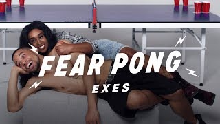 Exes Play Fear Pong (Rosa & Aaron) | Fear Pong | Cut