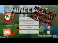 How to play Minecraft multiplayer without xbox sign up ...