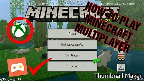 How to play Minecraft multiplayer without xbox sign up