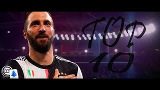 Gonzalo Higuain - Top 10 Goals With Juventus - HD