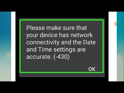 Netflix Fix device has network connection and the date and time settings are accurate ( -430) issue