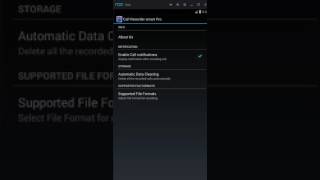 Call recorder pro smart 2016 screenshot 4