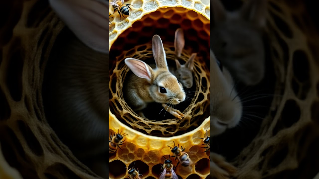 Rescuing Bees from the Bottom of a Trash Bin 