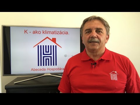 Video: Kde sa používa klimatizácia?