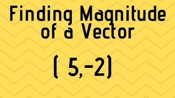 Find the magnitude of a vector from component form-Precalculas