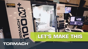 Tormach Takes an 1100M+ to SOLIDWORKS World 2019