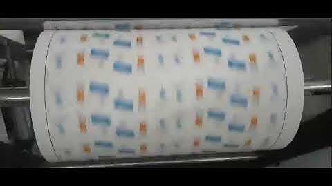 Paper Bag CI Flexo Printing Machine to Colombia