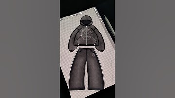 Using These FREE Procreate Brushes to Level Up My Fashion Mockups