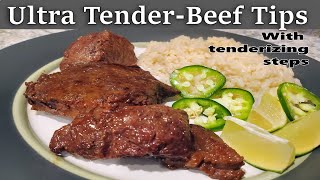 Tender Beef Tips - A how to guide