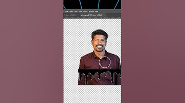 Dripping Effect in Photoshop #photoshop #photoshoptutorial #shorts