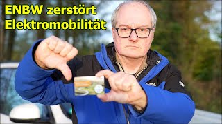 Warum gefährden ENBW und die übrigen Ladeanbieter jetzt die Elektromobilität?