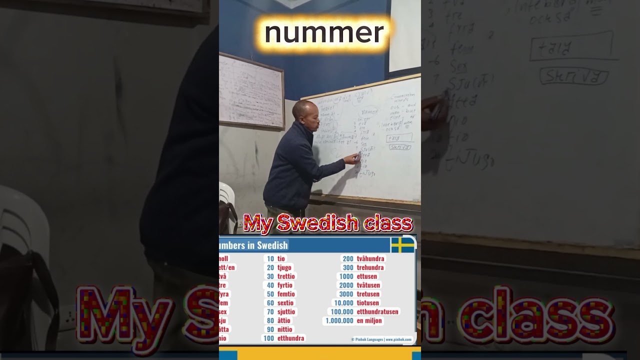 Daily Swedish course 