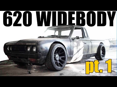 datsun-620-widebody-build-pt.1:-huge-wheels-on-a-tiny-truck