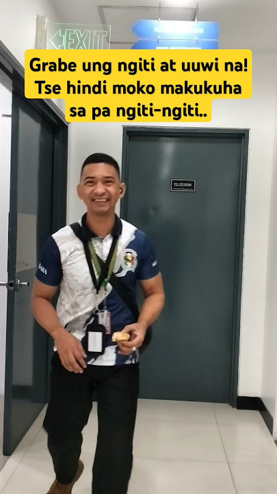 Bawal ngumiti!😃