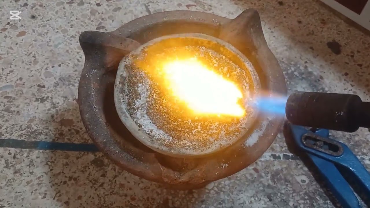 How to Extract Gold and Platinum from Sand and Black Tebr  without Chemicals #goldrush