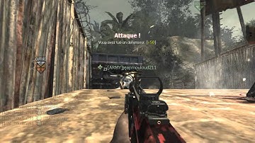 Troudball91 - MW3 - Quad à la grenade Frag