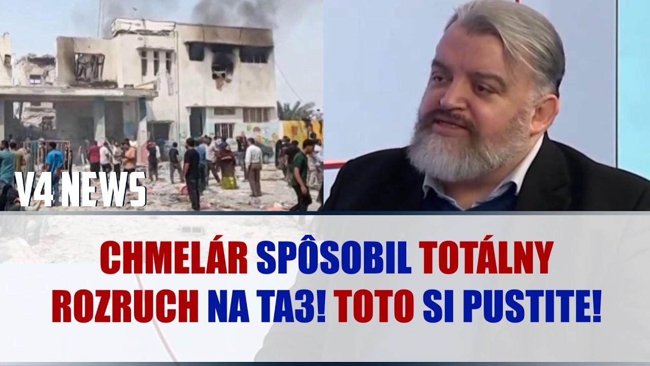 CHMELÁRA NA TA3 TAK DLHO NEUVIDÍTE - V jednej minúte TO DOKONALE ZHRNUL!