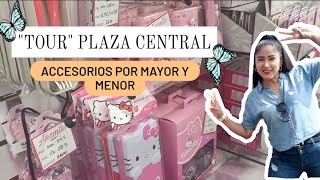 TOUR: CENTRO DE LIMA "GALERÍA PLAZA CENTRAL" ACCESORIOS PARA EMPRENDER TU NEGOCIO