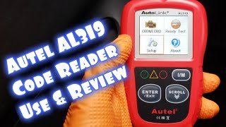 Autel AL319 OBD2 Code Reader Review And How To Use screenshot 4