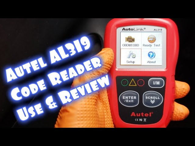 Autel Professional OBD2 Scanner AL319 Code Reader, Enhanced Check and Reset  Engine Fault Code, Live Data, Freeze Frame, CAN Car Diagnostic Scan Tools