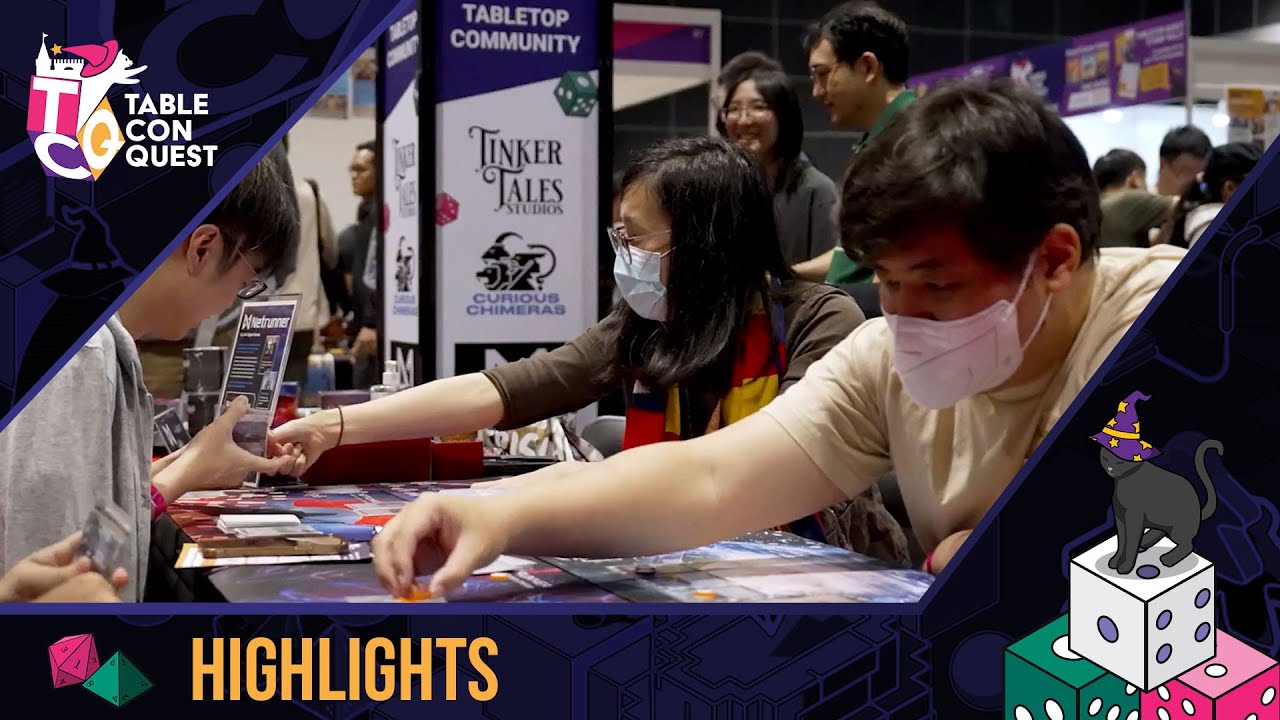 Get Ready: Tickets for TableCon Quest's August Event Are Live!