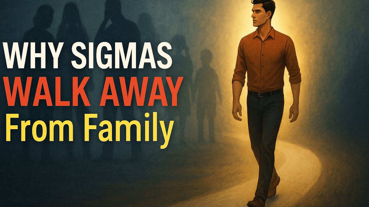 Why Sigma Males WalkAway From Family (brutal Truth)