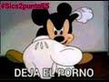 Mickey Mouse dice que dejes el p0rno