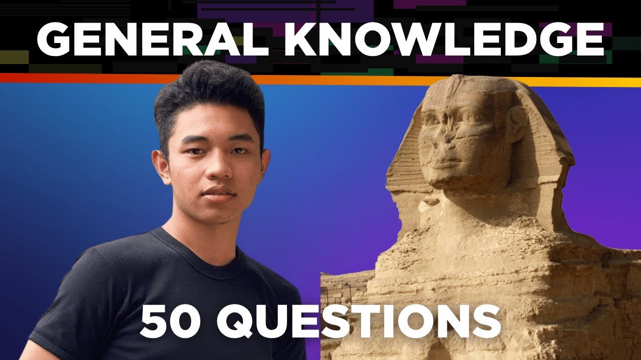 General Knowledge Trivia Quiz  |  50 Questions