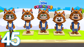 Bear Head Costume - My Talking Tom Friends 2 Gameplay Walkthrough 45 (Android/iOS)