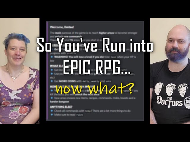 EPIC RPG Official Server – Discord