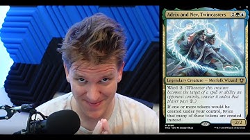 How I build  Adrix and Nev, Twincasters for Commander