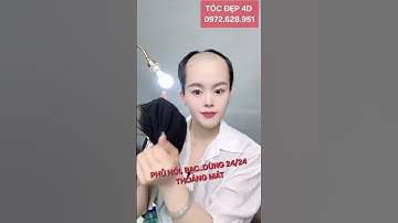 Tóc giả nguyên đầu làm bằng tóc thật móc tay thủ công #sieuda4d #wigs #tocdepmyhair