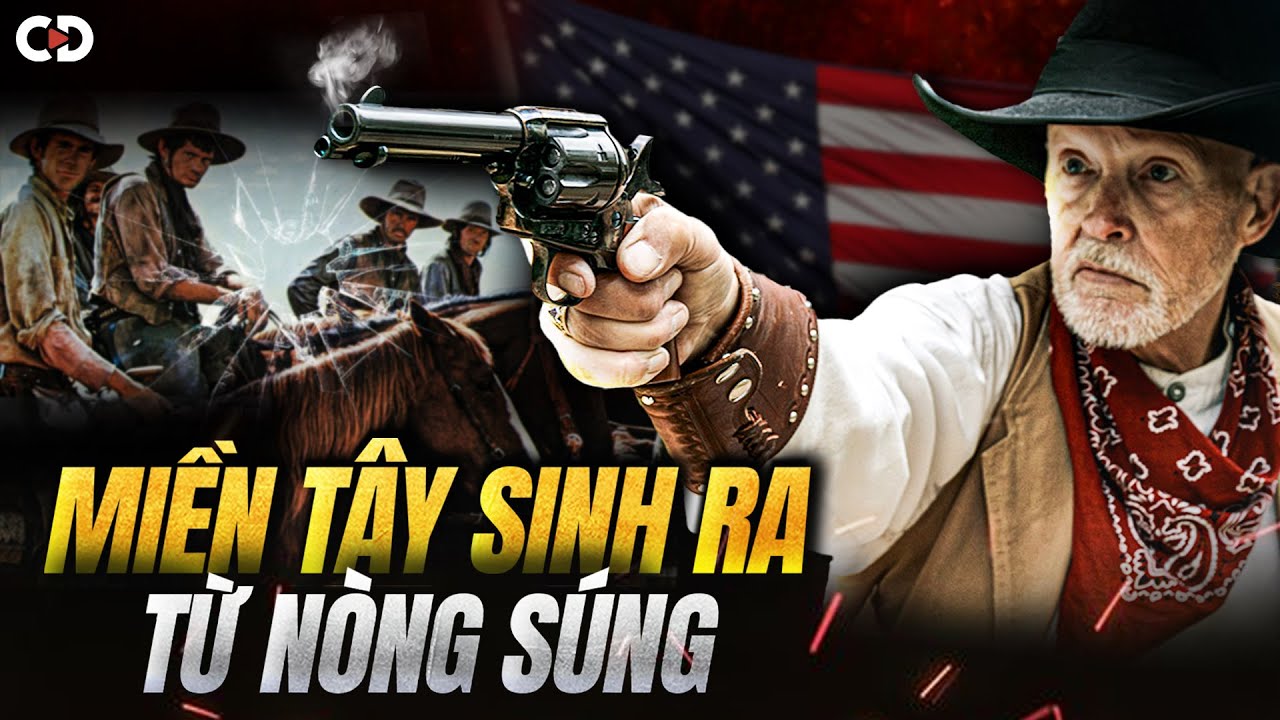 Liệu Bạn Đã Biết Về 6 Khẩu Súng Đẫm Máu Nhất Miền Viễn Tây?
