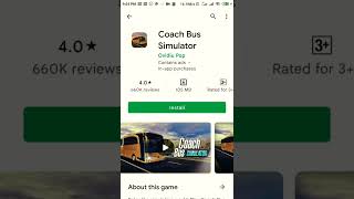 Coach Bus Simulator | Android Gameplay - Simulator Game Offline screenshot 4