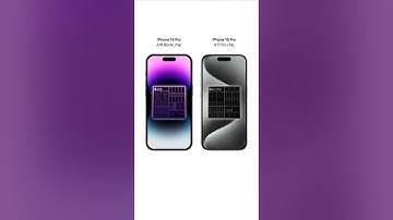 IPhone 14 ProA16 Bionic Chip VS Iphone 15 ProA17 Pro Chip