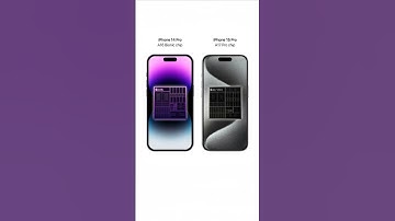 IPhone 14 ProA16 Bionic Chip VS Iphone 15 ProA17 Pro Chip