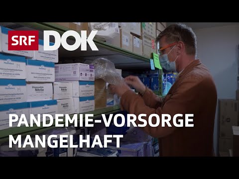 Mangelhafte Pandemie-Vorsorge – Wie die Schweiz auf die Coronakrise vorbereitet war | Doku | SRF Dok