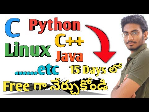 Learn C,JAVA,C++,PYTHON,LINUX...etc |